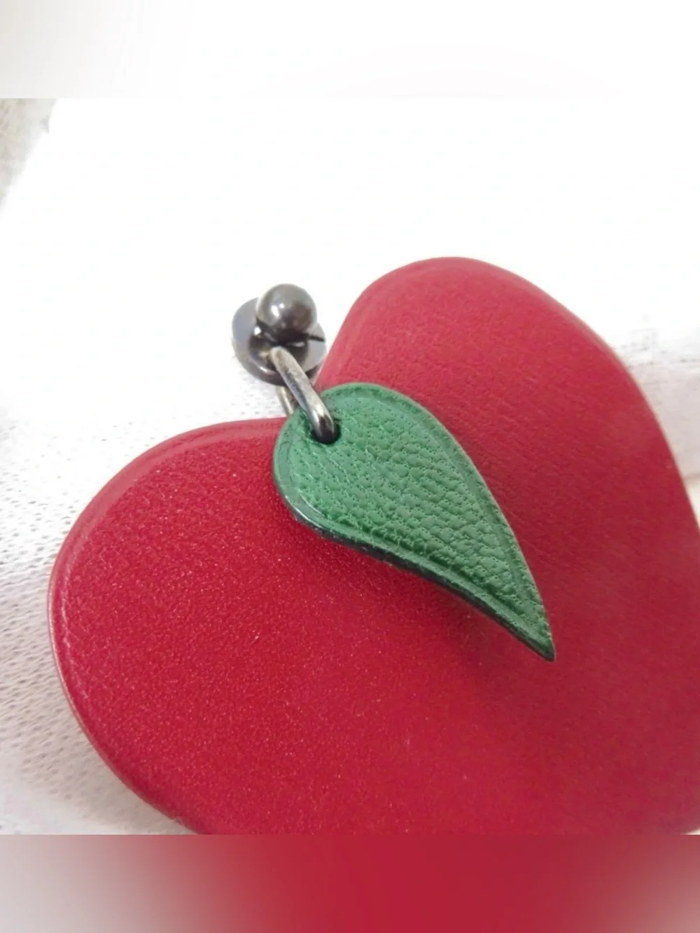 Hermes Apple Keyholder Fruit Bag Charm